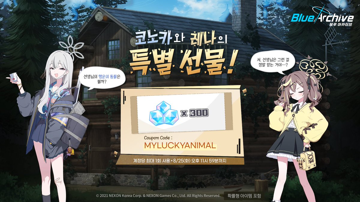 코노카와 레나의 특별 선물!